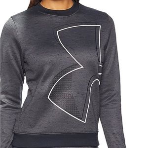 Under Armour Women's Synthetic Fleece Crew Logo